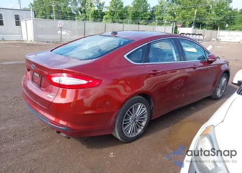 2014 Ford Fusion Se из США, поврежденный, VIN 3FA6P0HD5ER147778